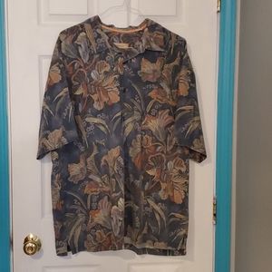 Tommy Bahamas Mens Button Up Shirt